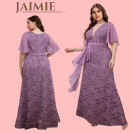 ❦Jeffstore Fashion JAIMIE PLUS SIZE  FORMAL DRESS ninang dress wedding dress