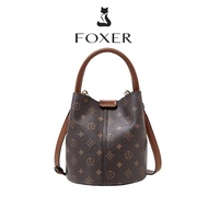 FOXER sling bag for women PVC leather Cross Body & Shoulder Bags bucket Bag