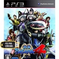 BASARA 4 PS3 CFW HEN