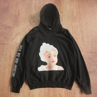 ADLV Black Hoodie Made in Korea