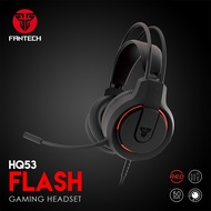 Fantech FLASH HQ53 Lightweight Dual 3.5mm TRS Jack and USB Gaming Headset