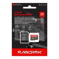 SANDISK EXTREME PRO TF 128G 128GB MICROSD Memory Card 4K Read 250MB Taiwan Company Products