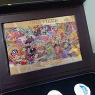 【Not for sale】One Piece Treasure Coin 9 Types Set Comics Lottery