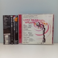 #U274-42 CD TERPAKAI [ LAUREN BACALL - APPLAUSE ] USED CD #U274-42