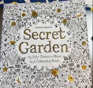 Secret Garden 填色圖書