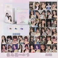 55 Pcs/Set Korean Jang Wonyoung Laser Lomo Card Star Character HD Photocard Collection Cards Cosply 