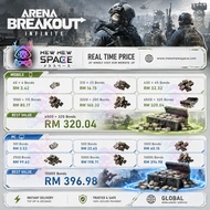 Arena Breakout | Infinite | Topping-up UID | Authorized Partnership | PC | M | 暗区突围