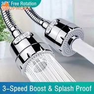 Kitchen Faucet Water Saving High Pressure Nozzle Tap Adjustable 360 Rotatable Bathroom Shower
