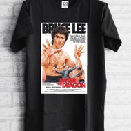 Kaos Distro Bruce Lee Seri 08
