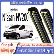 Suitable for Nissan NV200 Double Layer Rubber Strip Wiper Nissan NV200 Car Double Rubber Strip Wiper