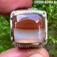 Agate Ring Cempakanatural (Natural Original)