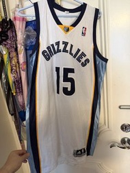 Adidas Memphis Grizzlies Carter 15 籃球球衣