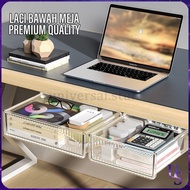[US] Premium Acrylic Under-Table Drawer Under-Table Drawer/ Storage Drawer/ Under Desk Box Drawer Or