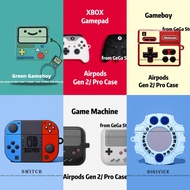 Smile Gameboy Airpods Pro Case Cute Airpods 3 Case Silicone Airpods Case Funny Airpods Pro 2 Case Gr