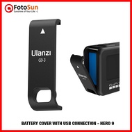 Ulanzi G9-3 Battery Cover With Usb Connettion for GoPro 9 Removable Battery Door