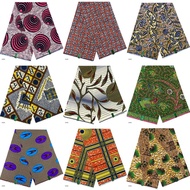 New African Ankara print wax 100%cotton pagne非洲纯棉蜡染布