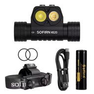 Sofirn Hs20 headlamp, 2700 lumen brightness, 18650 battery, genuine high quality.