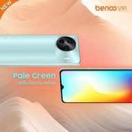 Benco V91 (4+128GB) (8+128GB) สมาร์ทโฟน หน้าจอ 6.56 นิ้ว กล้องหลัง 13 MP แบตเตอรี่ 5000mAh. ประกันศูนย์ไทย 1 ปี แถมฟรี!เคส