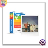 Polaroid Instant Film Color Film for 600 - Double Pack, 16 Exposures, White Frame (6012)