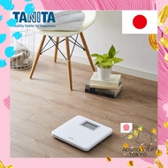 TANITA Scale HD-662 (Black/White) Automatically lights up when stepped on, with backlit display[Dire