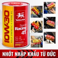 Wolver 10W30 Fully JASO MB Scooter Oil - Special 10W30 - Special 10W30 - Wolver 10w30 GWMB12