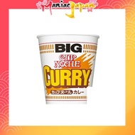 [Japanese Ramen] Nissin Foods Cup Noodle Curry Big 120g x 12