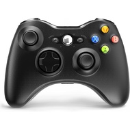 Wireless Controller for Xbox 360, 2.4GHZ Joystick Wireless Game Controller for Microsoft Xbox 360 Slim Console and PC Wi