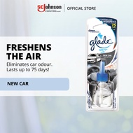 Glade Sport Car Vent Perfume Air Freshener Refill - New Car (7ml)