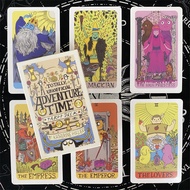 Adventure Time tarot Deck by Katherine Hillier 78-card deck Fortune Telling Game Divination Game