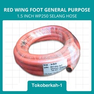 General Red wing foot hose 1.5 inchPURPOSE wp250 hose per meter