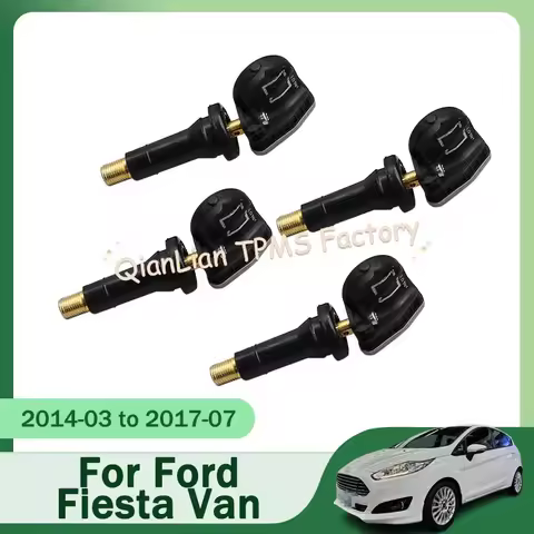 EV6T-1A180-CB Tire Pressure Monitoring System For Ford Fiesta Van VI Focus III F-Series F-150 Kuga 4