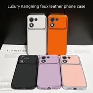For Honor X70i Case Honor X70i Cover Honor X70i Leather Case Luxury Lens Protection Protect Matte le