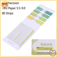 aosun 80×PH 5.5-9.0 Test Strips Litmus Test Paper Full Range Acidic Alkaline Indicator EN