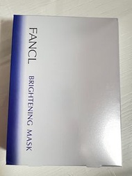 包SF寄付‼️Fancl 亮肌去斑面膜 $300