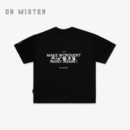 DR MISTER MINA Tee- Black
