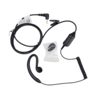 EHS16 Earpiece C-style for Hytera HYT PD372 PD375 PD378 PD362 PD365 PD366 BD3 PNC370 HAM Radio in-li