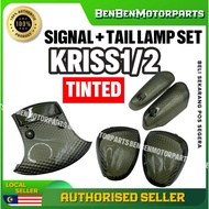 MODENAS KRISS110 KRISS2 / KRISS 1 KRISS 2 FRONT SIGNAL LAMP COVER + TAIL LAMP COVER SIGNAL LENS TAIL