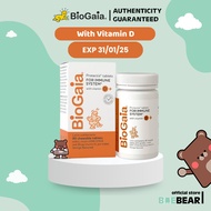 BioGaia Protectis Baby Probiotics 90 Chewables Immune System [Baebear.sg]
