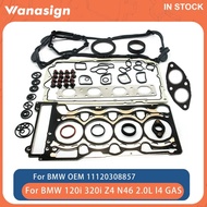 Engine Full Head Gasket Set Fit 2.0 L l4 GAS For BMW 120i 318i 320i 520i E60 E88 E91 X3 Z4 N46 N46B2