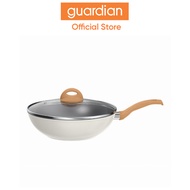 Ocean Health Ceramic Wok 28CM GWP