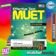 ILMU BAKTI: EFFECTIVE TEXT MUET (800/1 - 800/4) ~ FIFTH EDITION