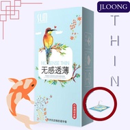 SLM Super Thin Condom 001 kondom nipis 超薄安全套 thin condom10pcs【Ready Stock】