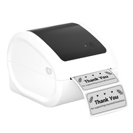 AIMO 條碼標籤熱感應打印機D520 白色