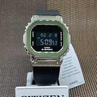 [TimeYourTime] Casio G-Shock GM-S5600-1D Black Square Faced Standard Digital Ladies' Watch