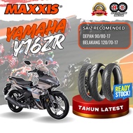 Maxxis Diamond/Volans/Victra Tubeless Tire 17 Inches 90/80-17 & 120/70-17 – Tayar Tubeless Maxxis 17