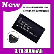 Battery for BP780S SL300R SL300 SL400 SL400R BP-780S SL300RT Camera 800mAh