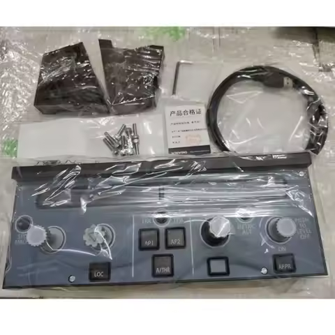 WINWING Flight Simulator A320 FCU Driving Mode Flight Control Panel Flight Game Simulator Support Fo