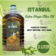 Istanbul Extra Virgin Olive Oil / Minyak Zaitun 5L