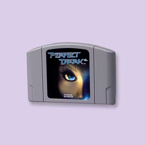 Link 013 For N64 Game Perfect Dark Cartridge USA NTSC & EUR PAL Version for Nintendo 64 Console Supp