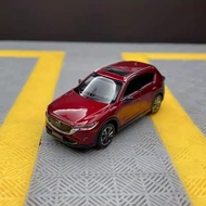 WGB 1:64 Mazda CX-5 CX5 SUV 2024 CX-4 Atenza hợp kim xe diecasts & đồ chơi xe mô hình xe thu nhỏ quy